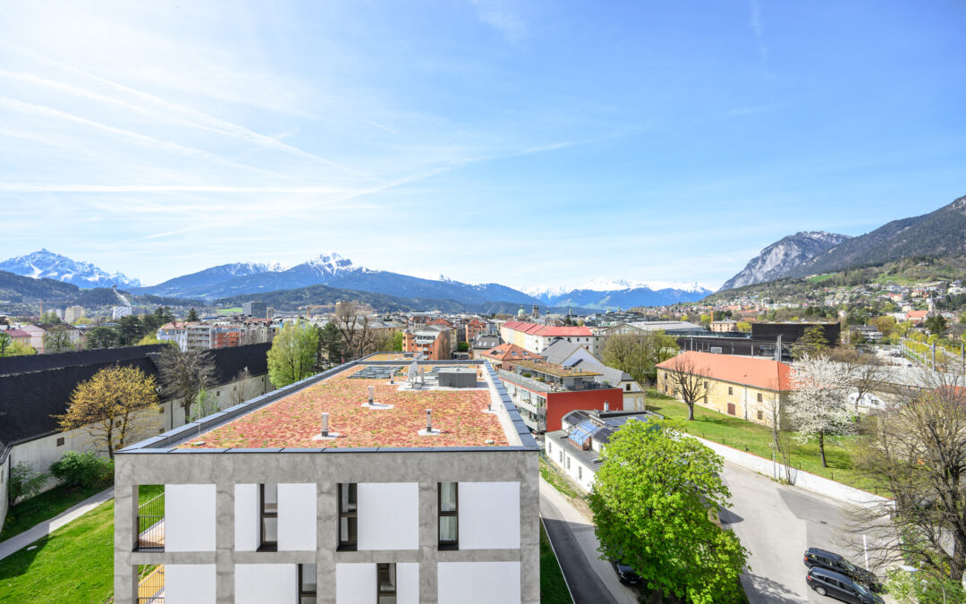 Modernes Wohnen AM ZEUGHAUS | 2,5 Zimmerwohnung mit Nordkettenausblick | bereits vermietet