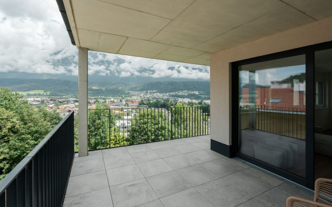 WATTENS | 3-Zimmer-Terrassenwohnung zu vermieten (Erstbezug & Neubau) | bereits vermietet