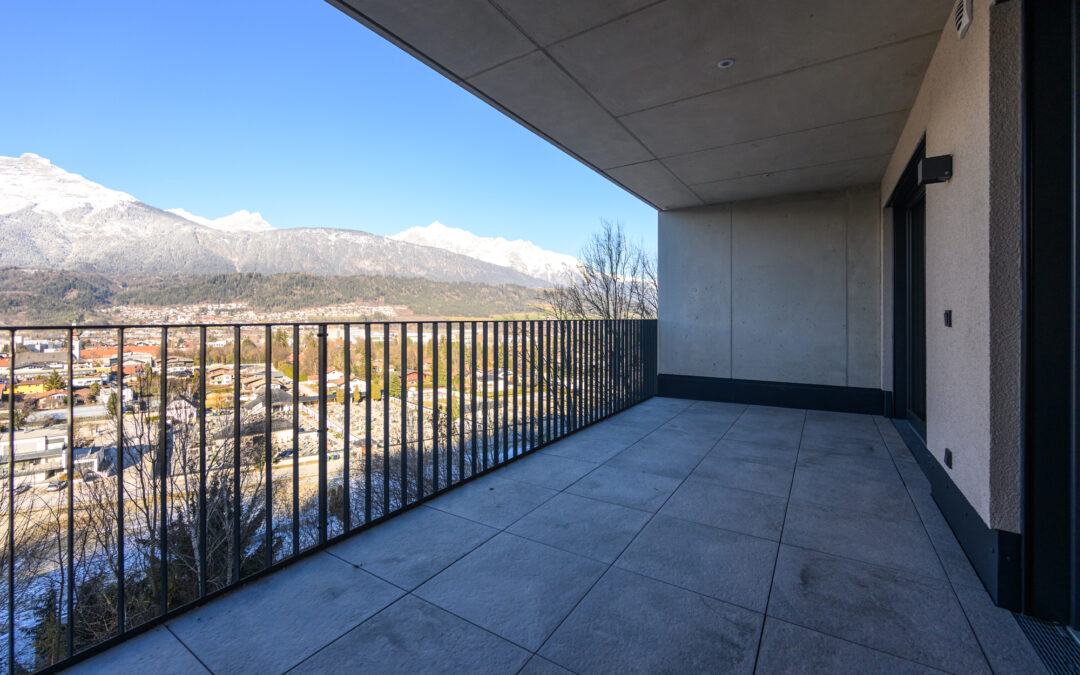 WATTENS | 2-Zimmerwohnung mit Loggia (Erstbezug & Neubau) | bereits vermietet