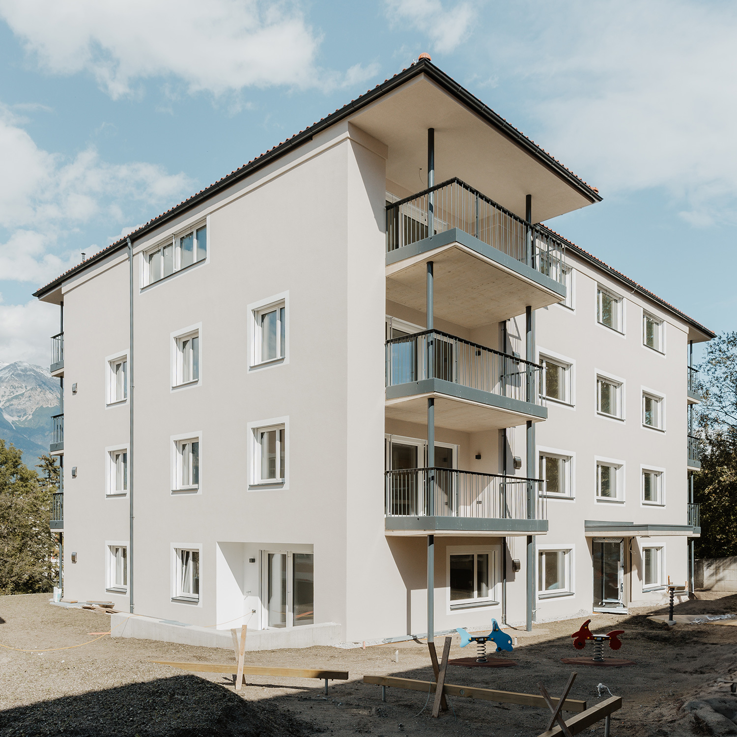 Wohnküche – Am Zeughaus – Wohnung Innsbruck – IMMA – ARE